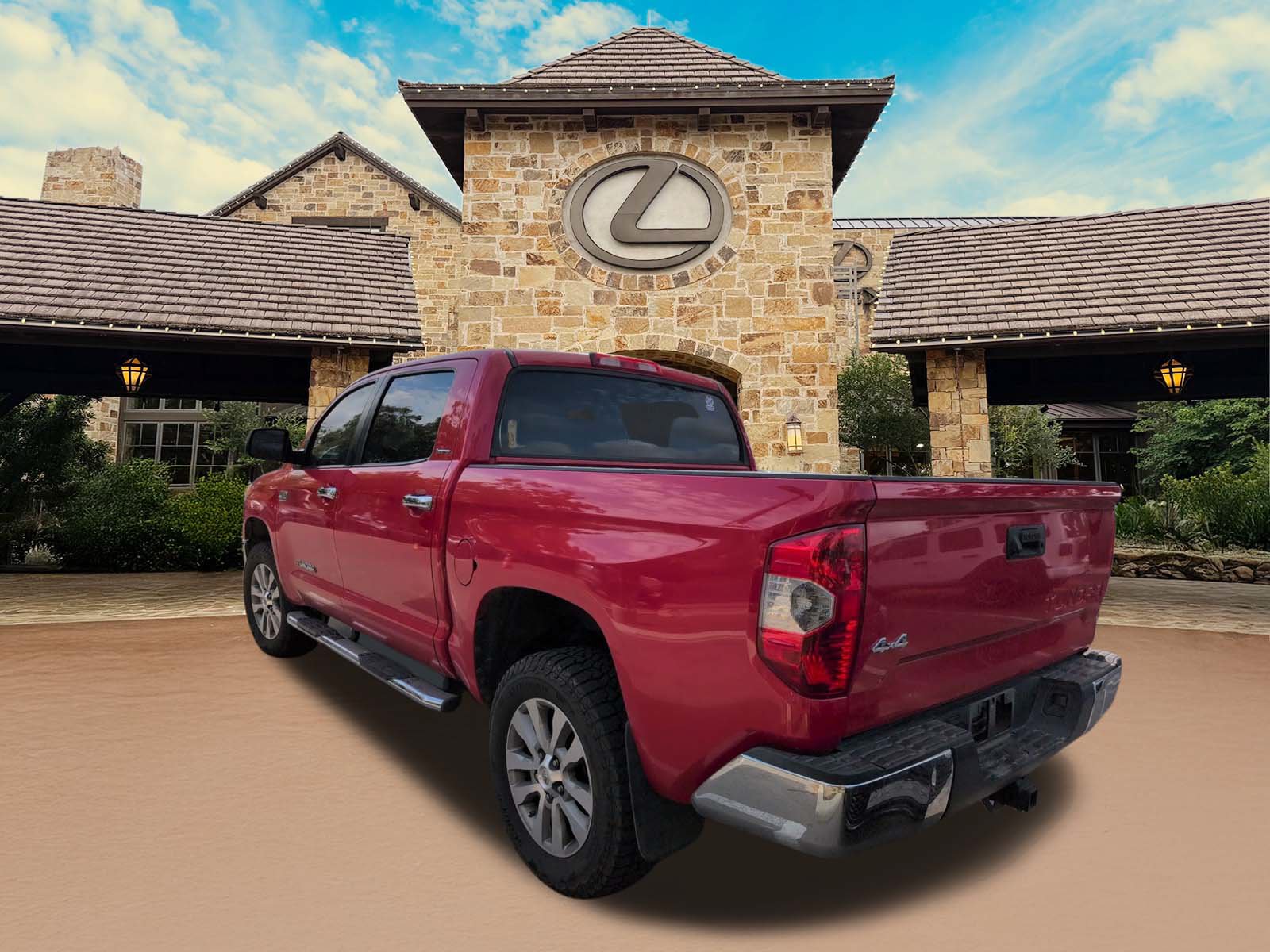 Used 2014 Toyota Tundra Limited AWD/4WD image 4