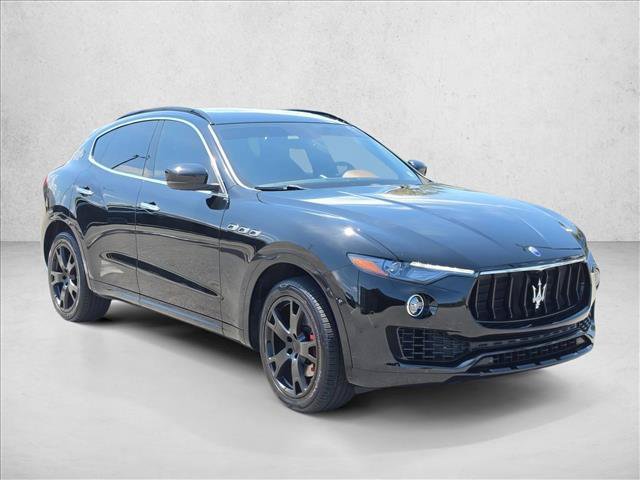 Used 2017 Maserati Levante w/ Sport Package AWD/4WD image 3