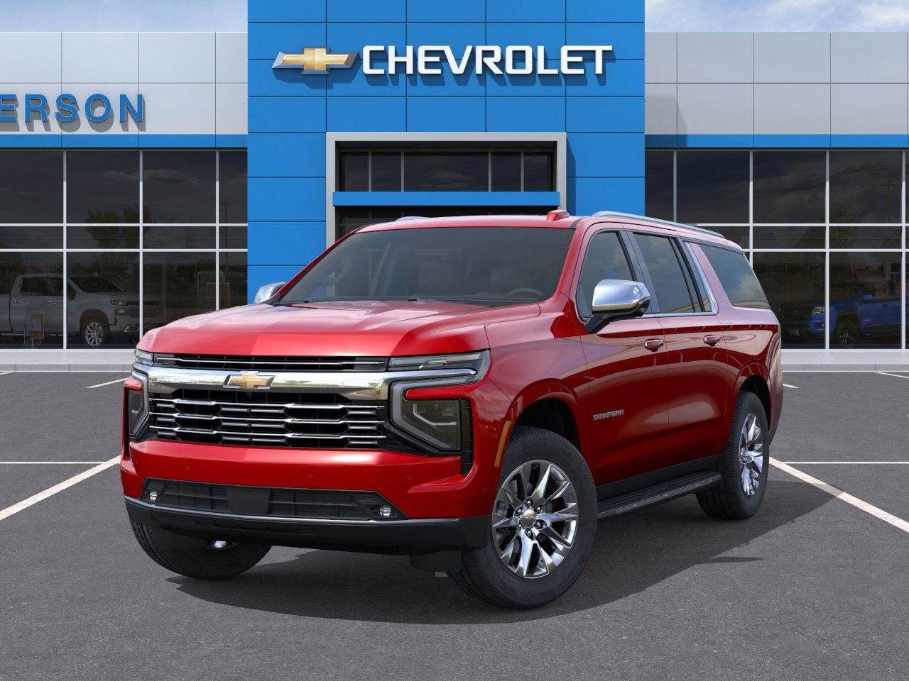 New 2026 Chevrolet Suburban Premier image 7