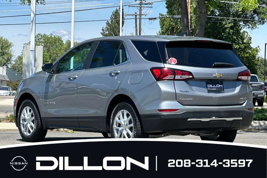 Used 2024 Chevrolet Equinox LT AWD/4WD image 6
