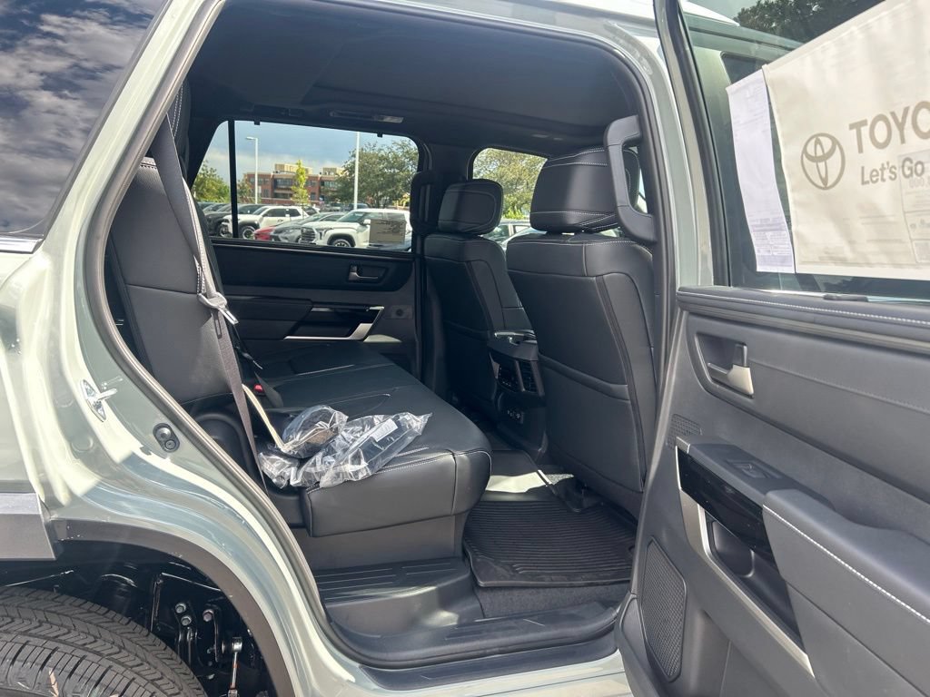 New 2026 Toyota Sequoia Limited AWD/4WD image 16