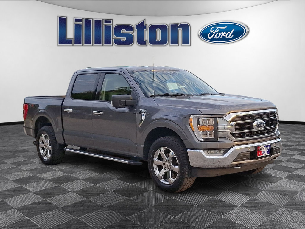 Certified 2021 Ford F150 XLT w/ Equipment Group 302A High AWD/4WD image 3