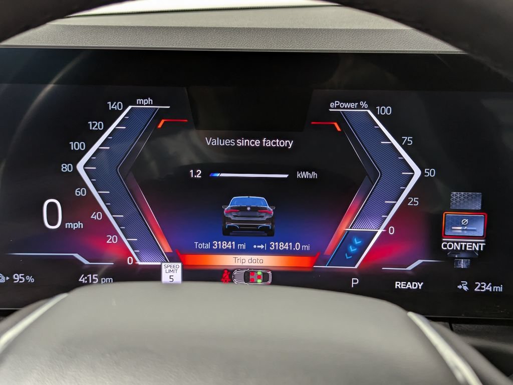 Used 2023 BMW i4 eDrive40 w/ Premium Package RWD image 36