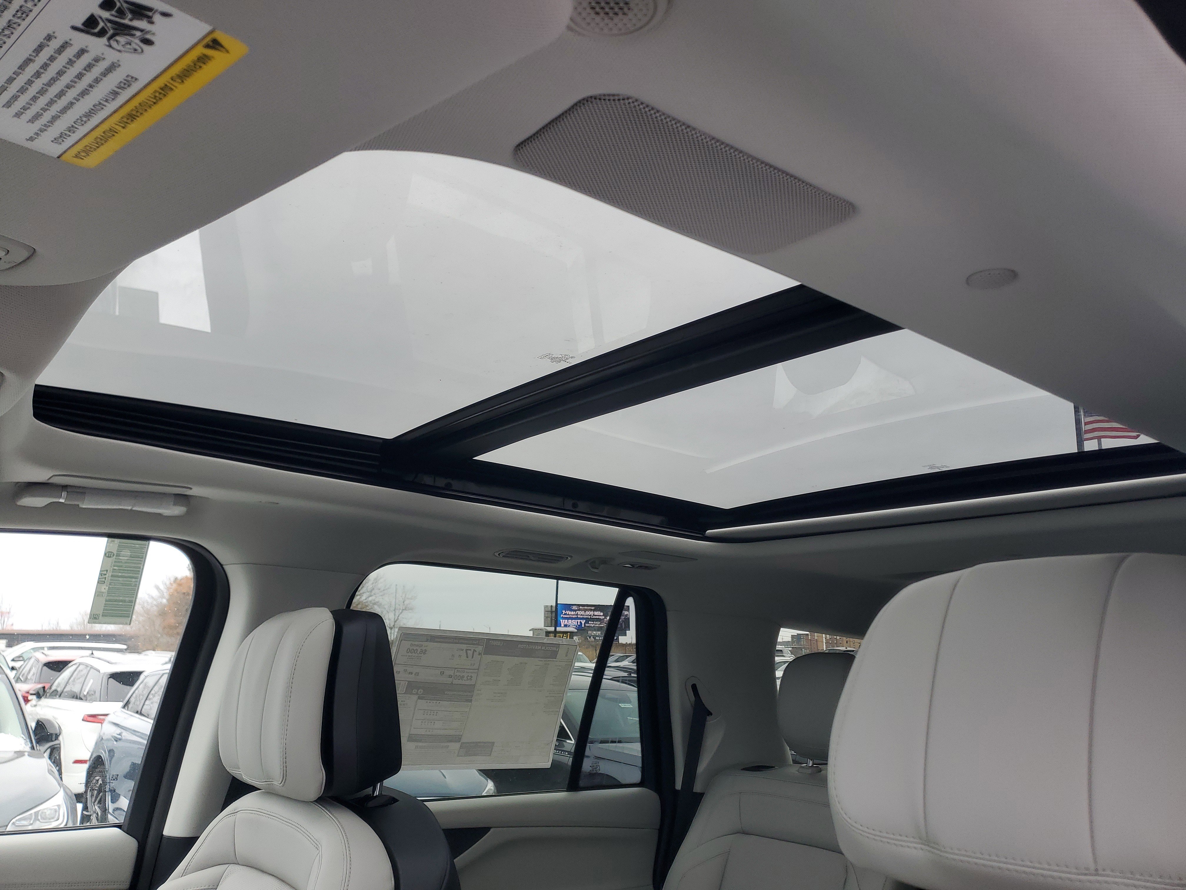 New 2026 Lincoln Navigator Reserve w/ Jet Appearance Package image 11