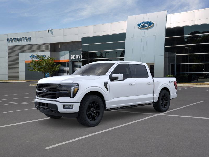 New 2025 Ford F150 Platinum w/ Equipment Group 702A High image 1