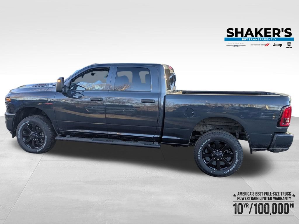 New 2026 RAM 2500 Tradesman AWD/4WD image 6