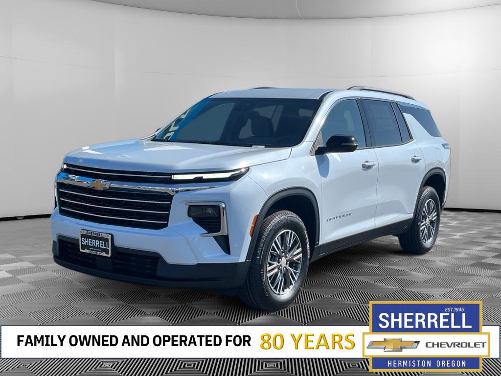 New 2026 Chevrolet Traverse LT image 1