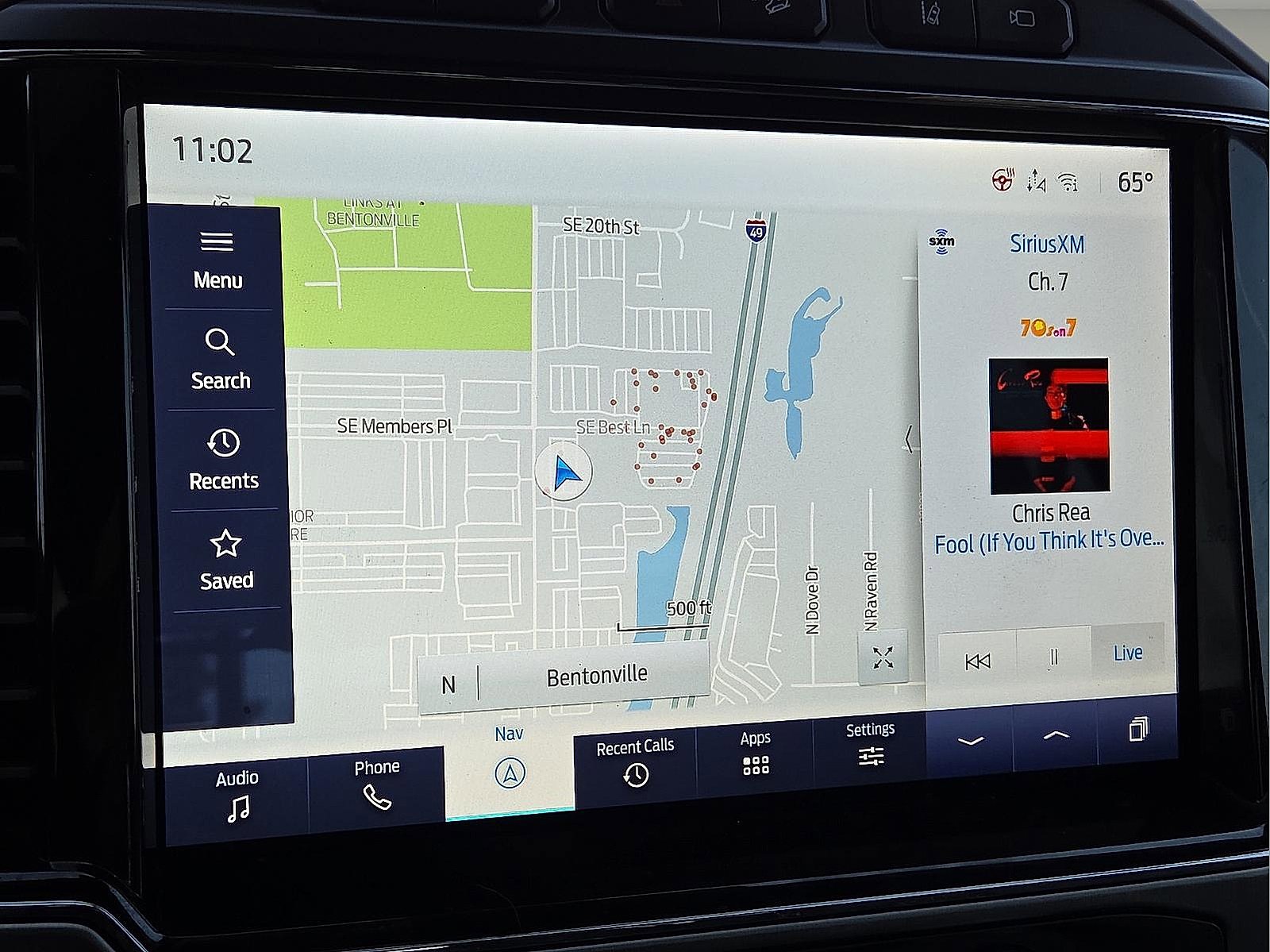 Used 2022 Ford F250 Platinum w/ FX4 Off-Road Package image 18