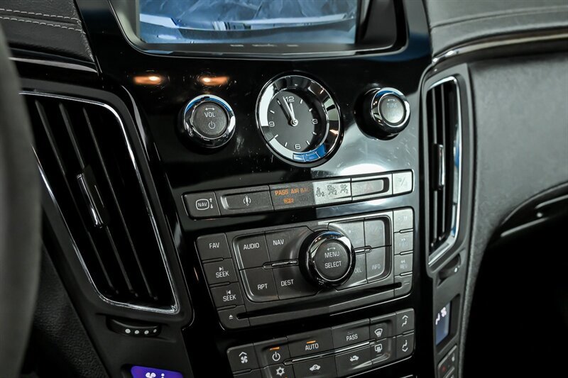 Used 2013 Cadillac CTS V w/ Wood Trim Package RWD image 29