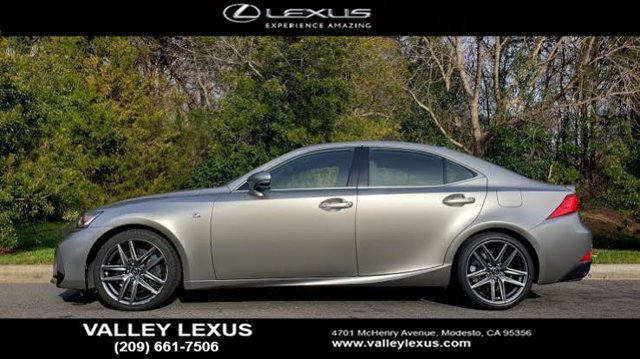 Used 2017 Lexus IS 200t F Sport w/ F Sport Package RWD image 6