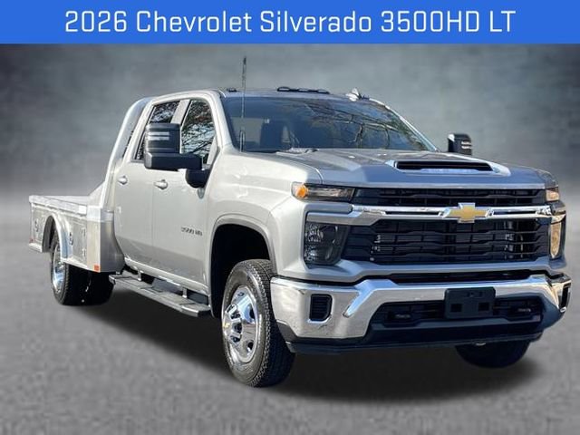 New 2026 Chevrolet Silverado 3500 LT w/ Snow Plow Prep Package