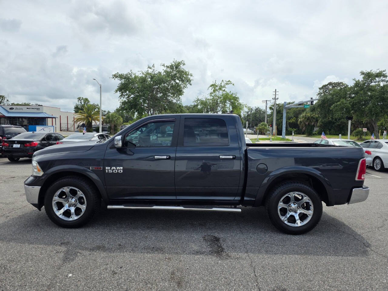 Used 2018 RAM 1500 Laramie RWD image 7