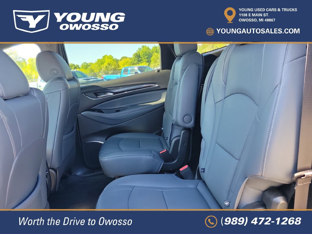 Certified 2024 Buick Enclave Essence w/ Trailering Package, 5000 lbs. AWD/4WD image 28