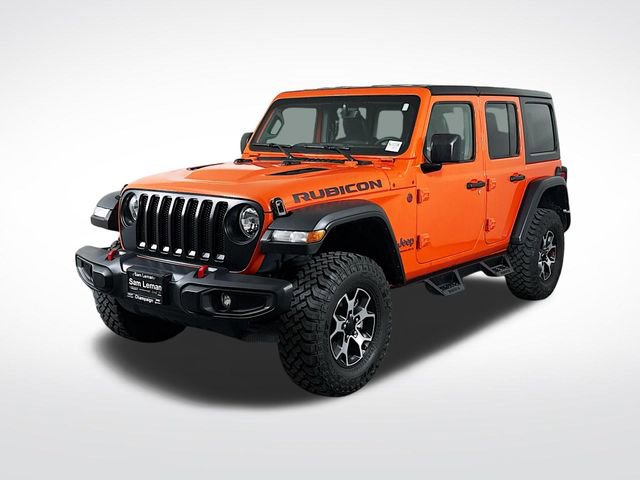 Used 2023 Jeep Wrangler Unlimited Rubicon w/ Cold Weather Group image 3