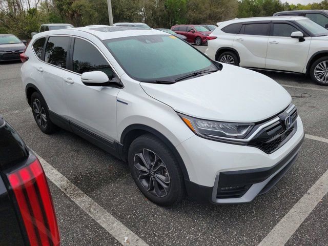 Used 2021 Honda CR-V EX-L image 3