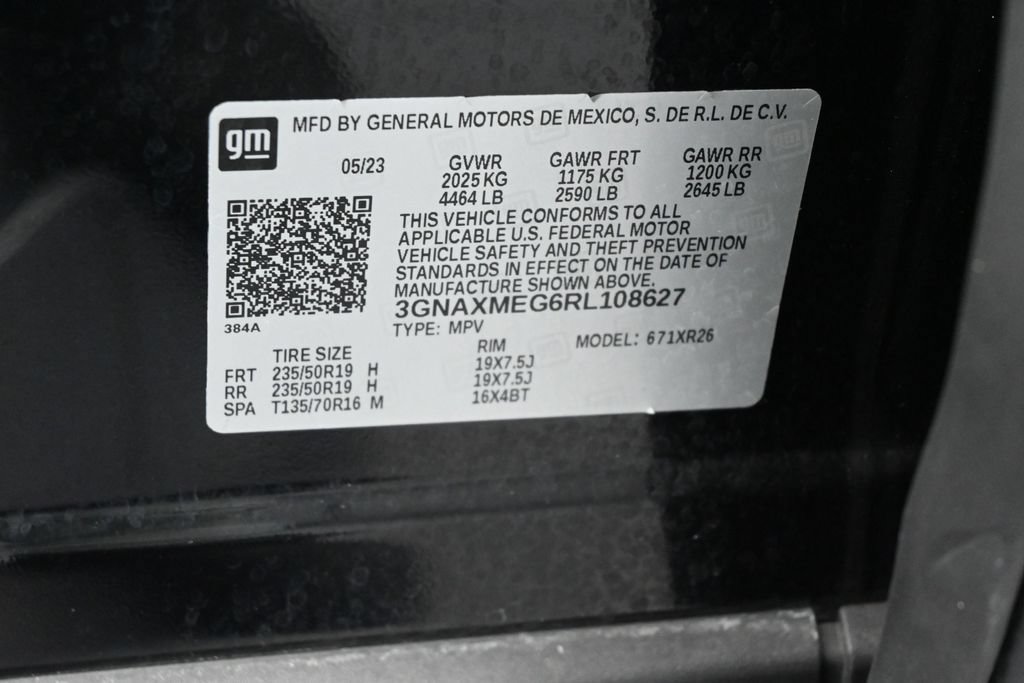 Used 2024 Chevrolet Equinox RS FWD image 17