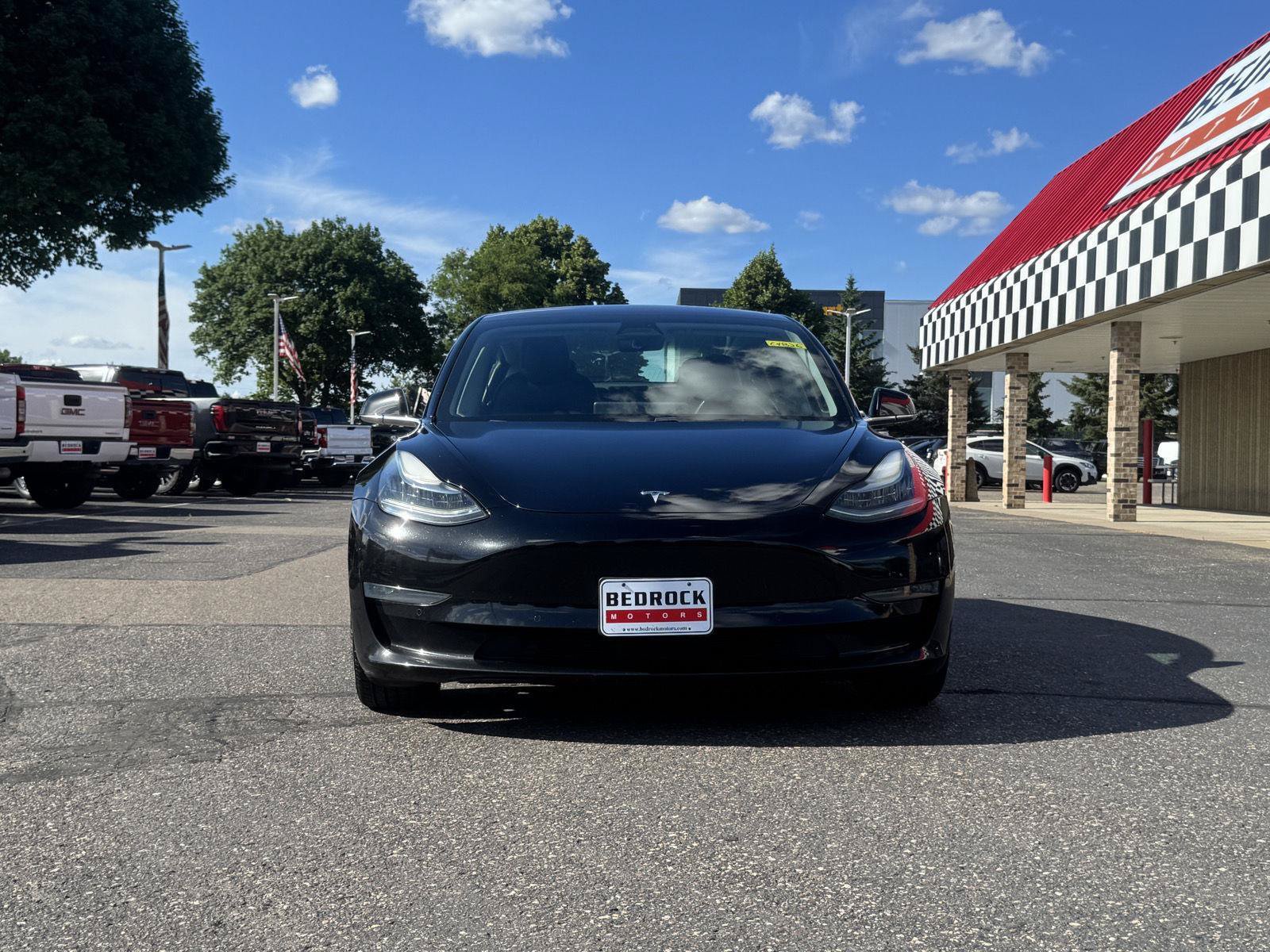 Used 2018 Tesla Model 3 Long Range AWD/4WD image 2