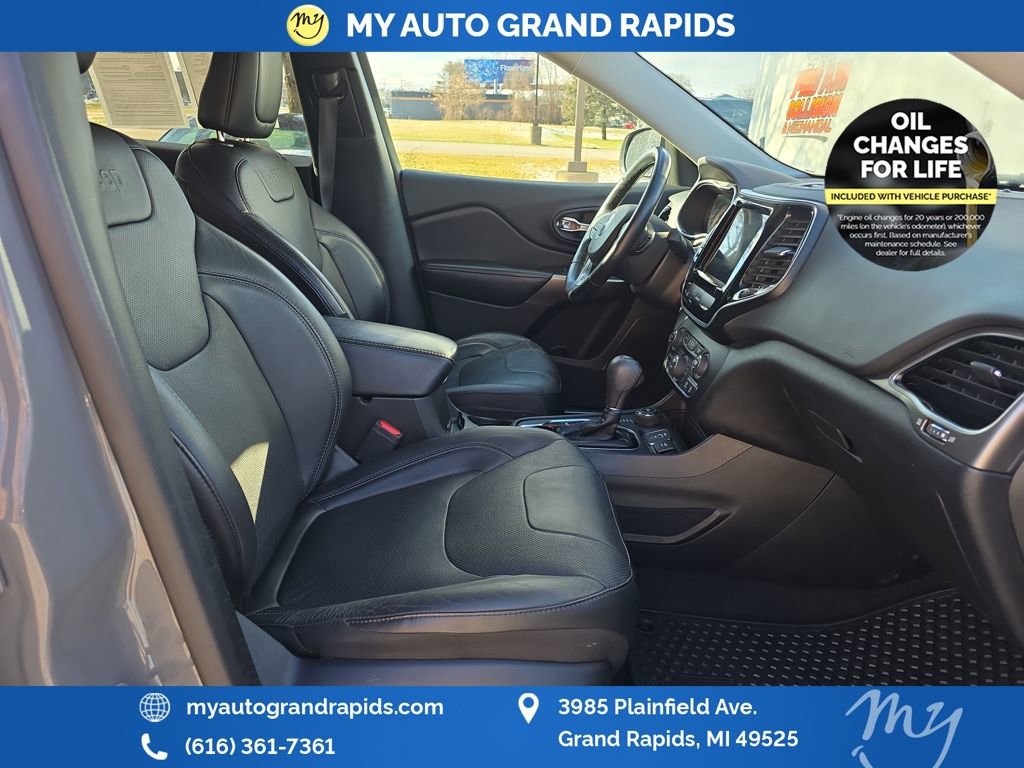 Used 2020 Jeep Cherokee Limited image 22