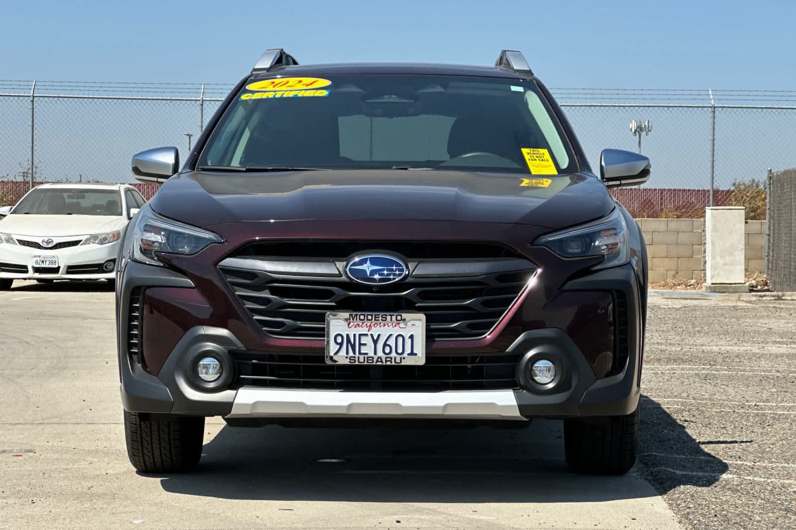 Used 2024 Subaru Outback Touring XT AWD/4WD image 8