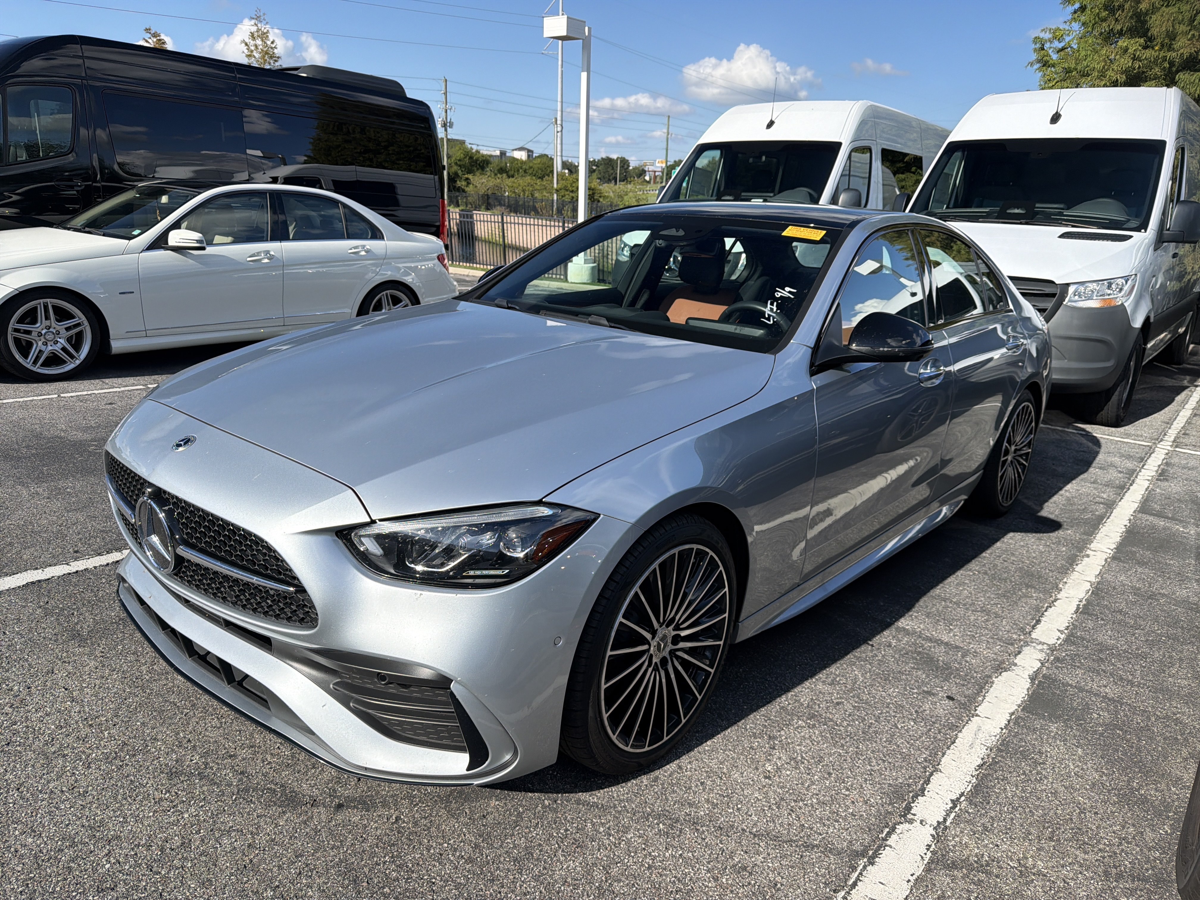 Used 2024 Mercedes-Benz C 300 Sedan image 2
