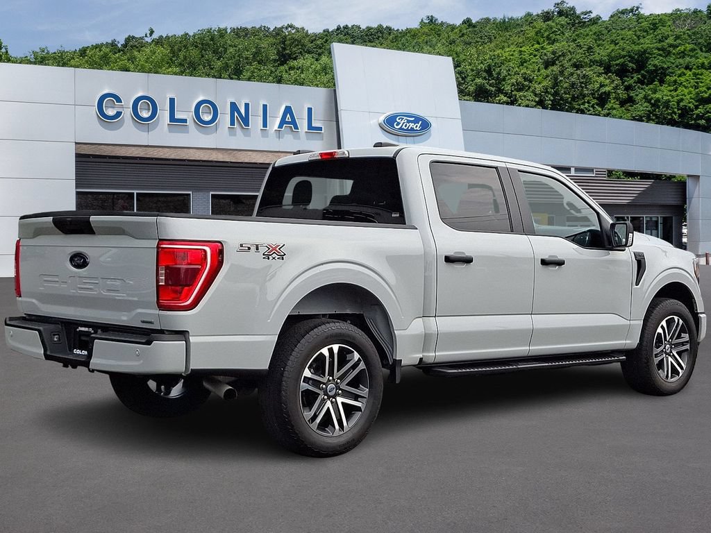 Certified 2023 Ford F150 XL w/ STX Appearance Package AWD/4WD image 6