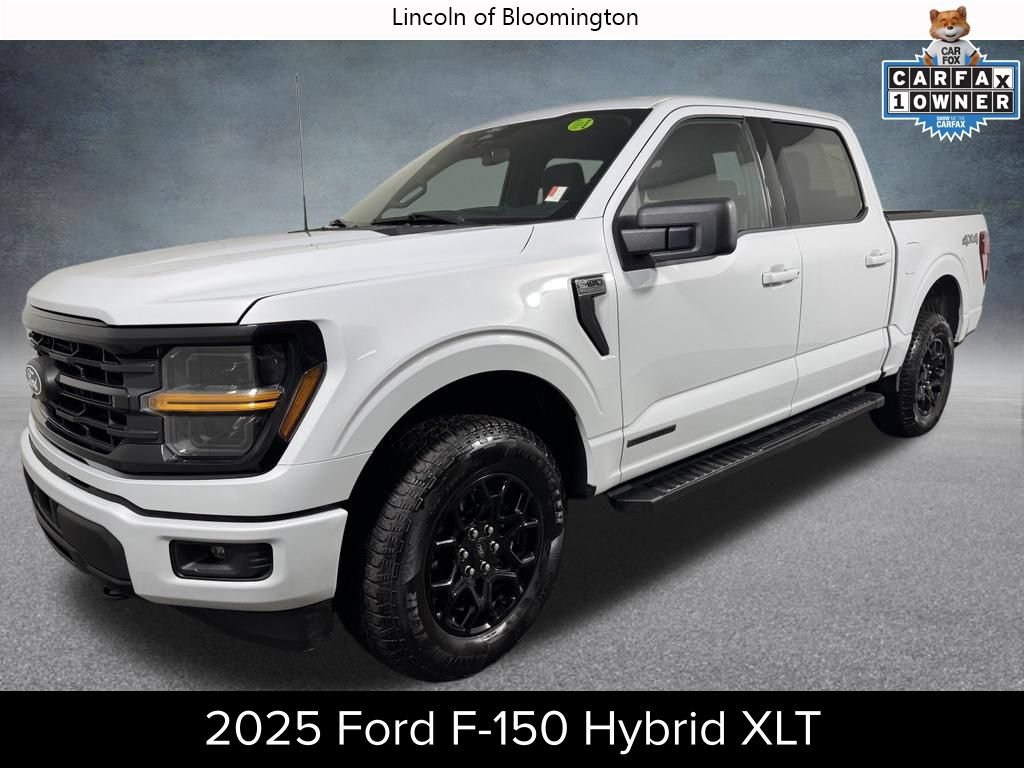 Used 2025 Ford F150 XLT w/ Equipment Group 301A Standard AWD/4WD 360° Tour