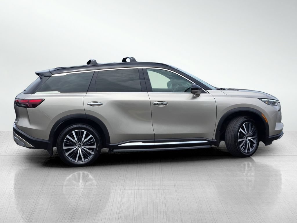 Used 2022 INFINITI QX60 Autograph w/ Cargo Package FWD image 3