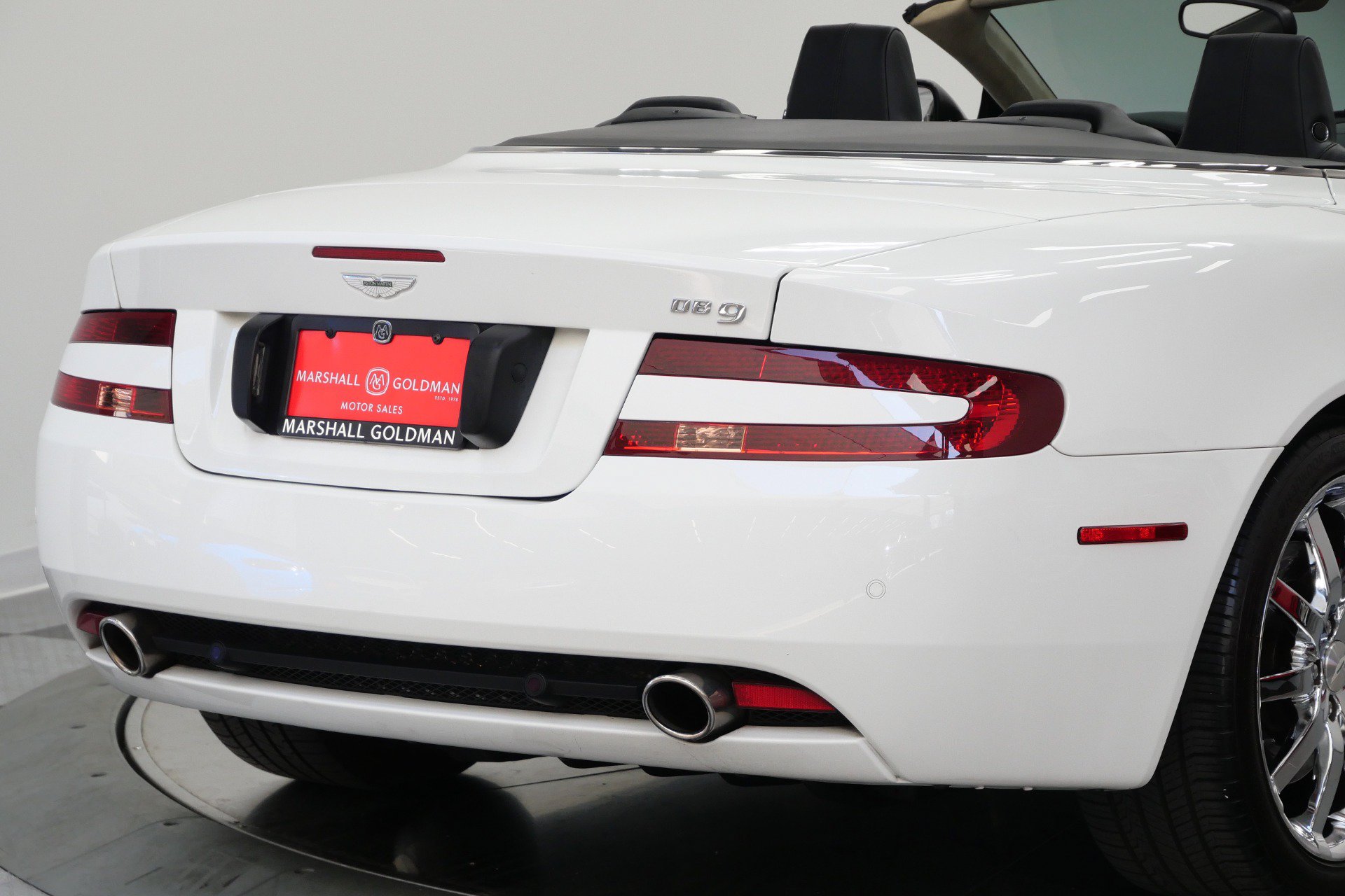 Used 2008 Aston Martin DB9 Volante RWD image 41