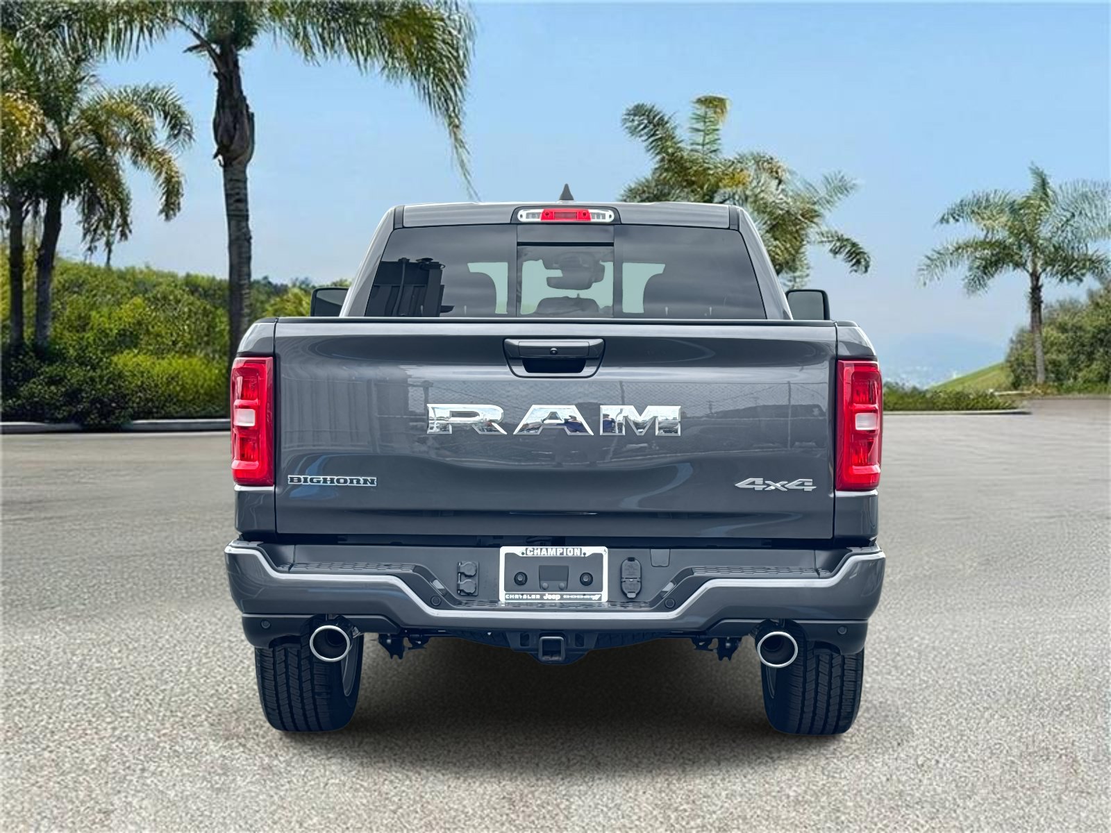 New 2026 RAM 1500 Big Horn AWD/4WD image 5