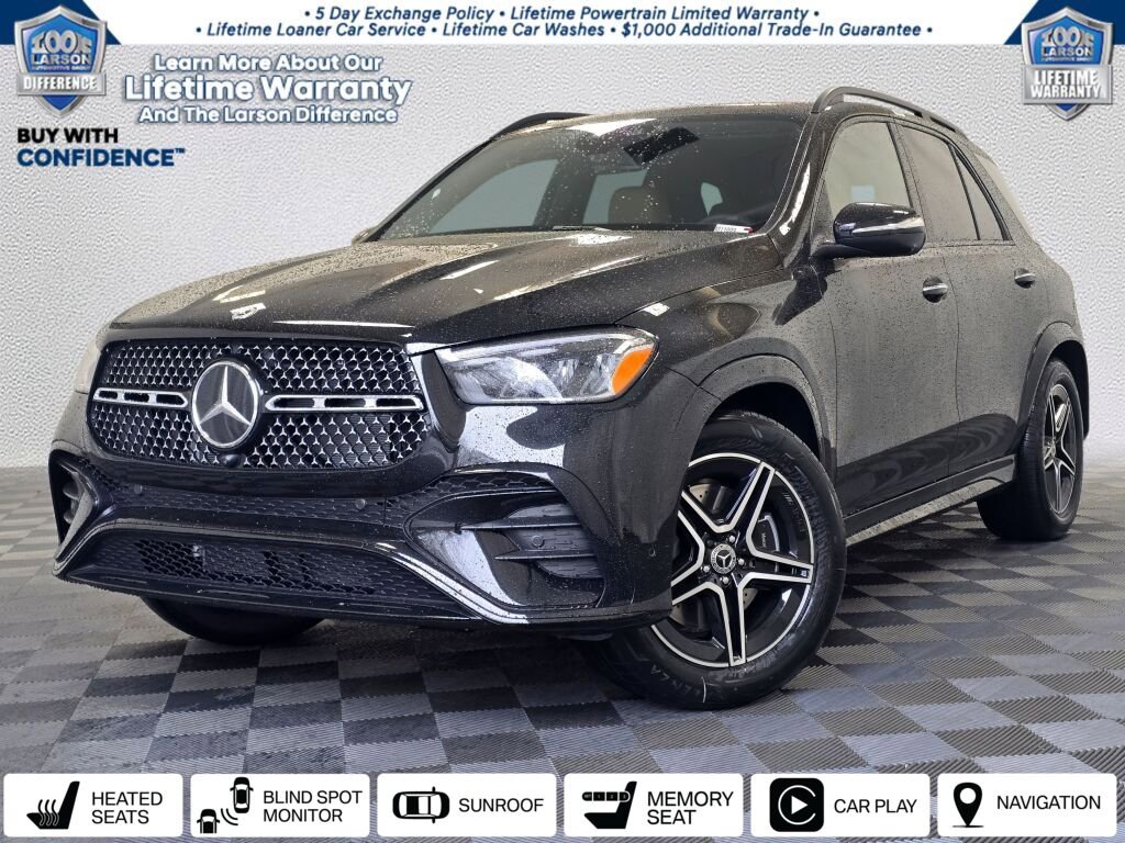 New 2026 Mercedes-Benz GLE 450 4MATIC