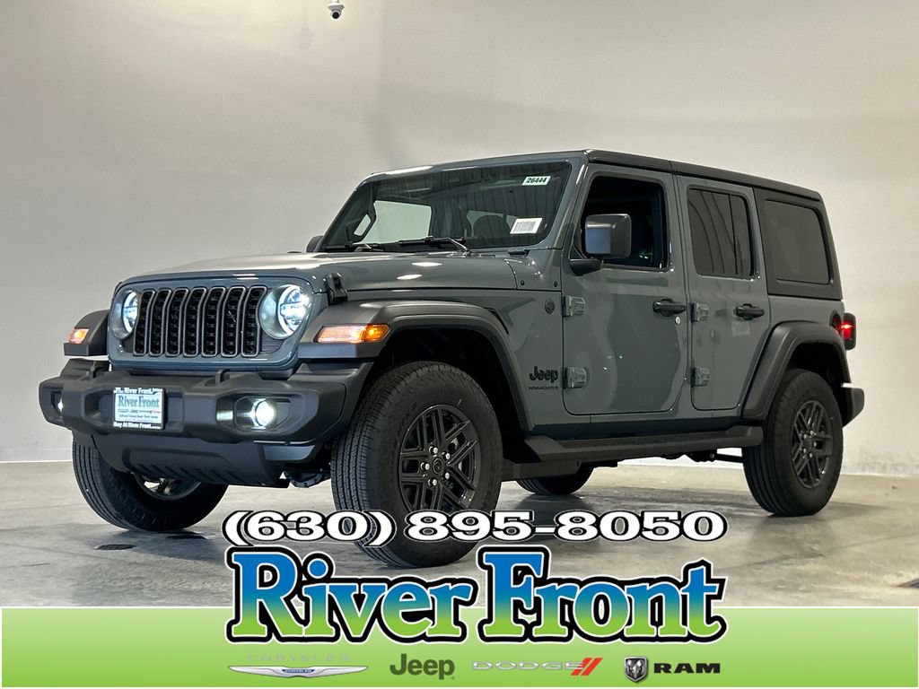 New 2026 Jeep Wrangler Unlimited Sport