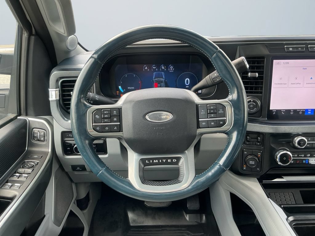 Used 2024 Ford F350 Limited AWD/4WD image 13