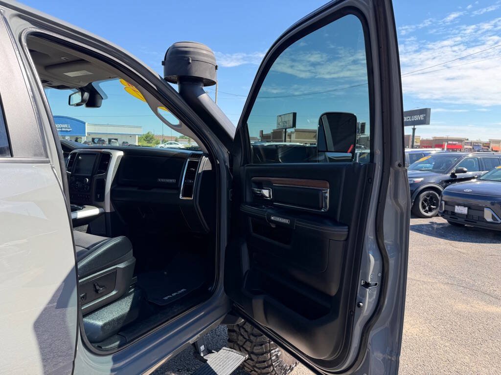 Used 2017 RAM 3500 Laramie w/ Snow Chief Group AWD/4WD image 62