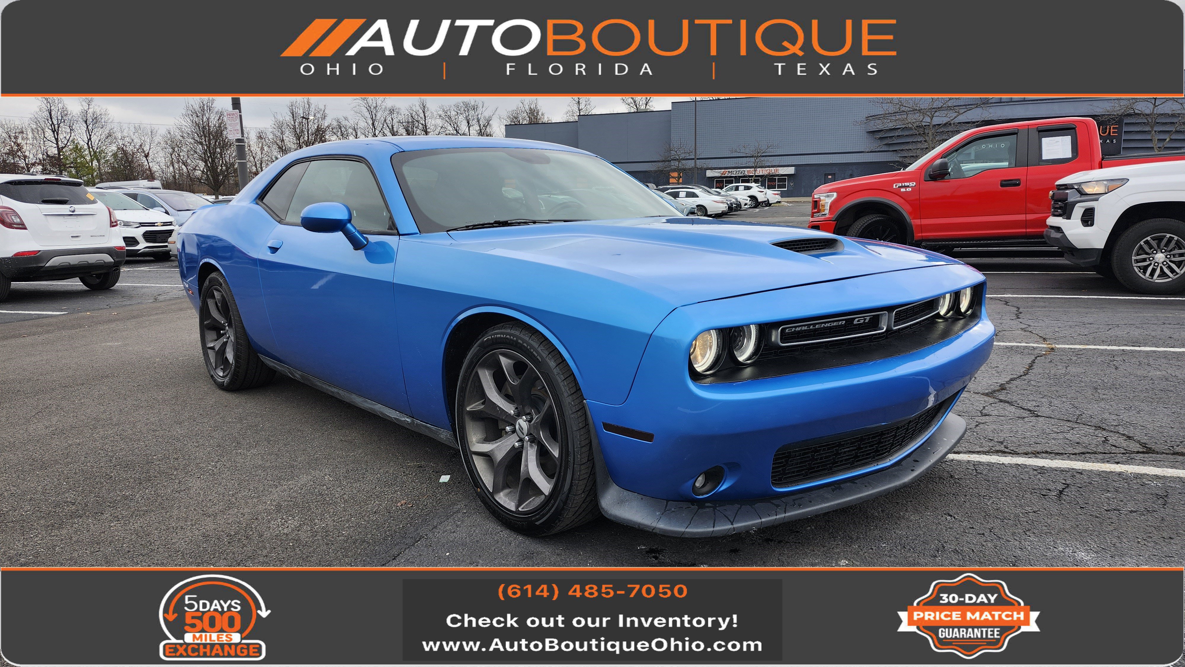 Used 2019 Dodge Challenger GT image 1