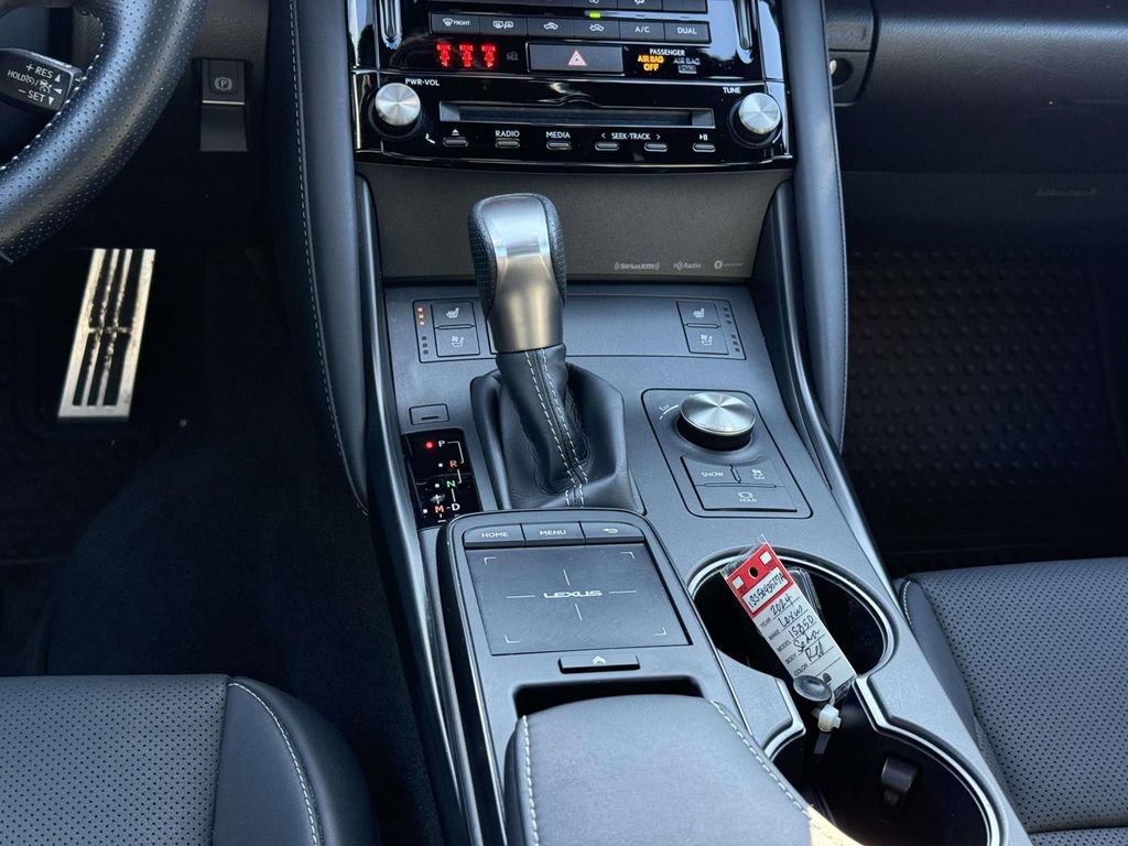 Used 2024 Lexus IS 350 F Sport w/ Memory Package image 19