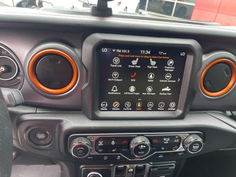 Used 2023 Jeep Gladiator Mojave w/ Cold Weather Group AWD/4WD image 29