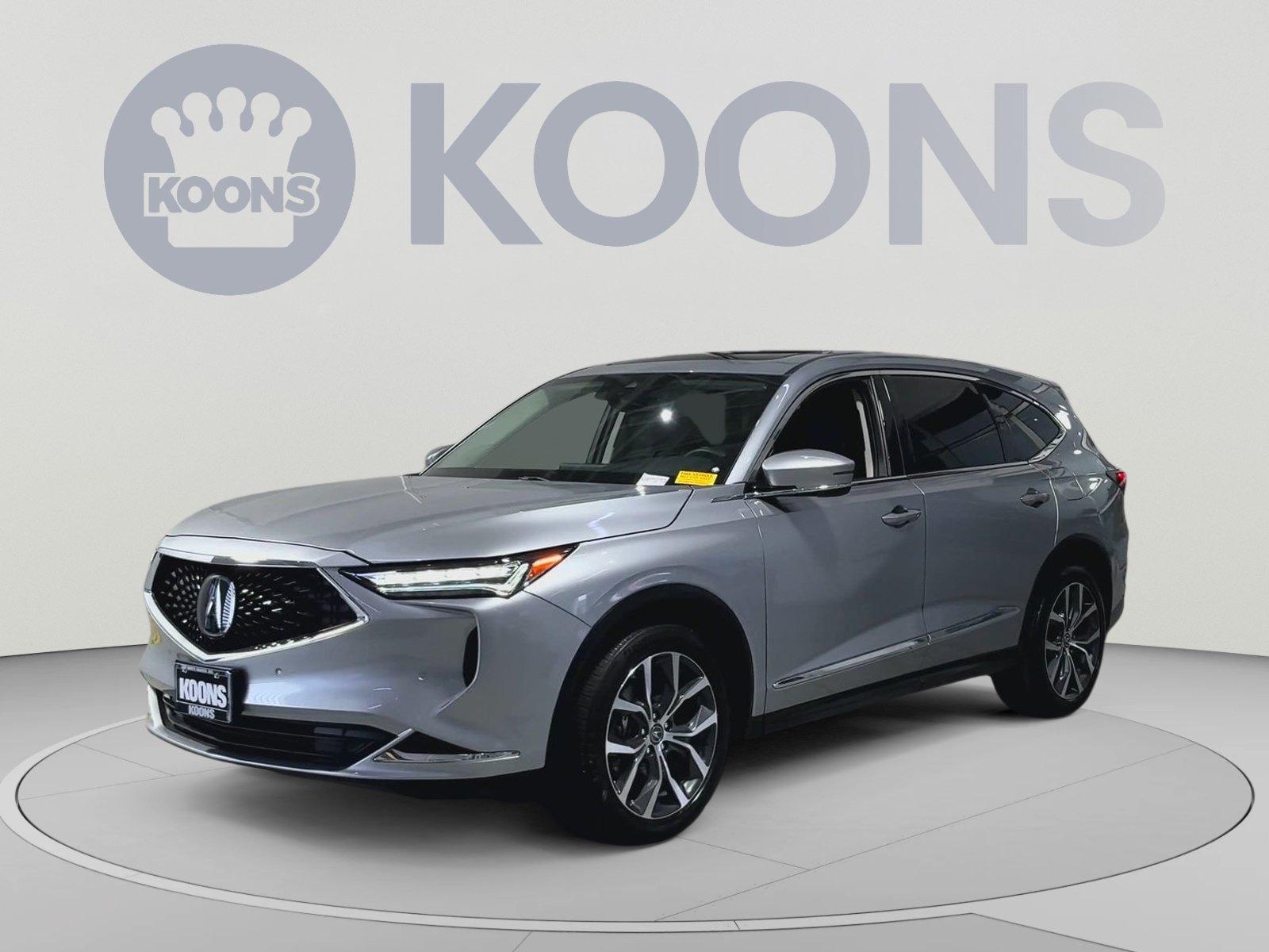 Used 2023 Acura MDX w/ Technology Package AWD/4WD image 5
