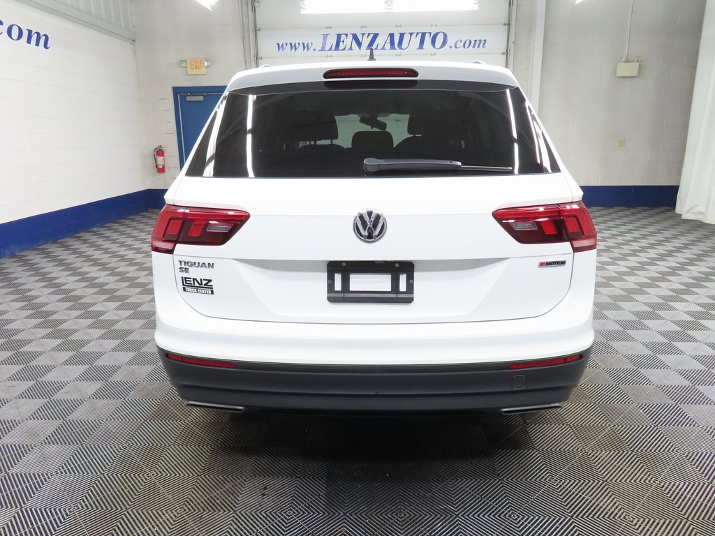 Used 2019 Volkswagen Tiguan SE image 29