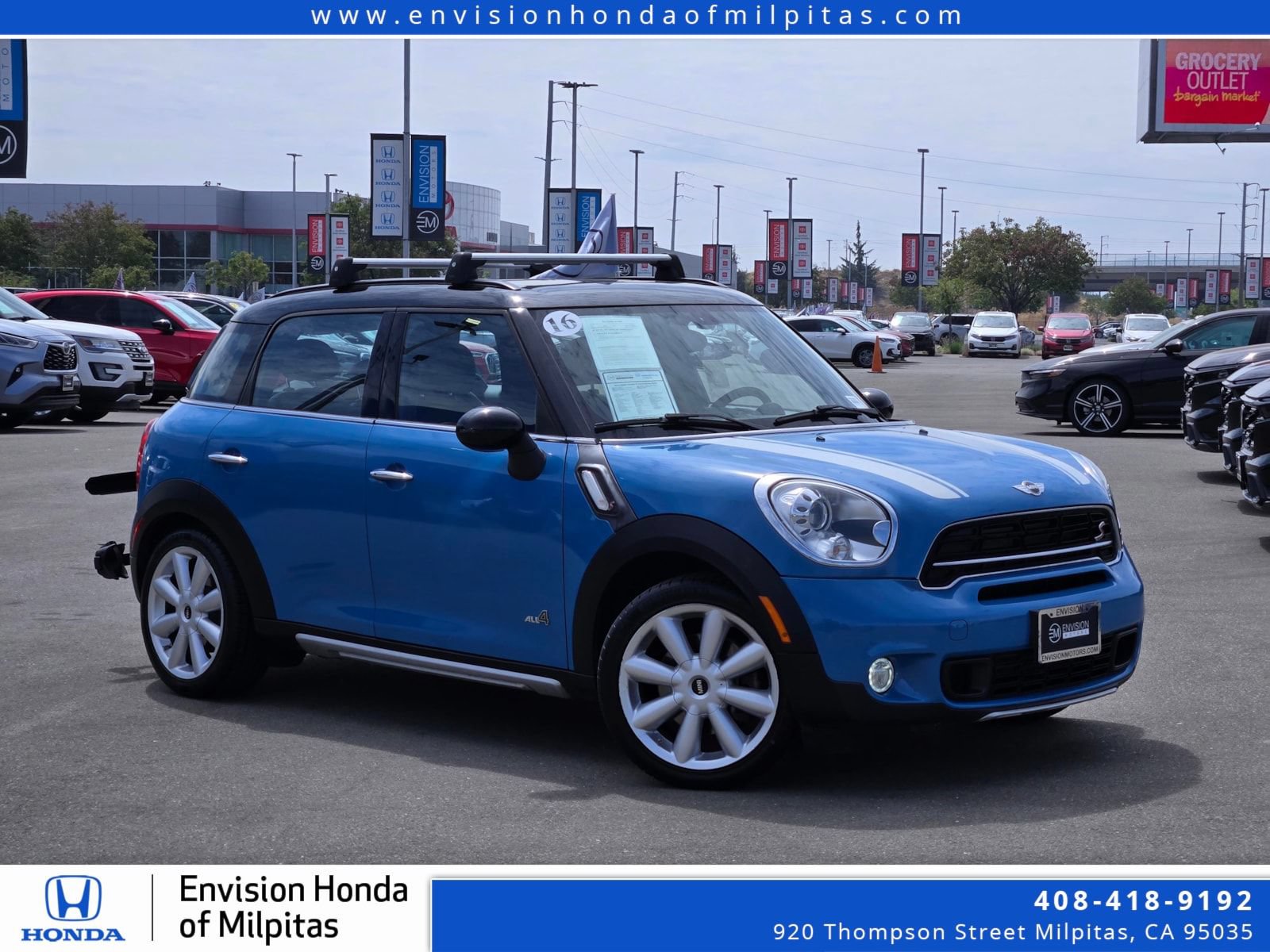 Used 2016 MINI Cooper Countryman S