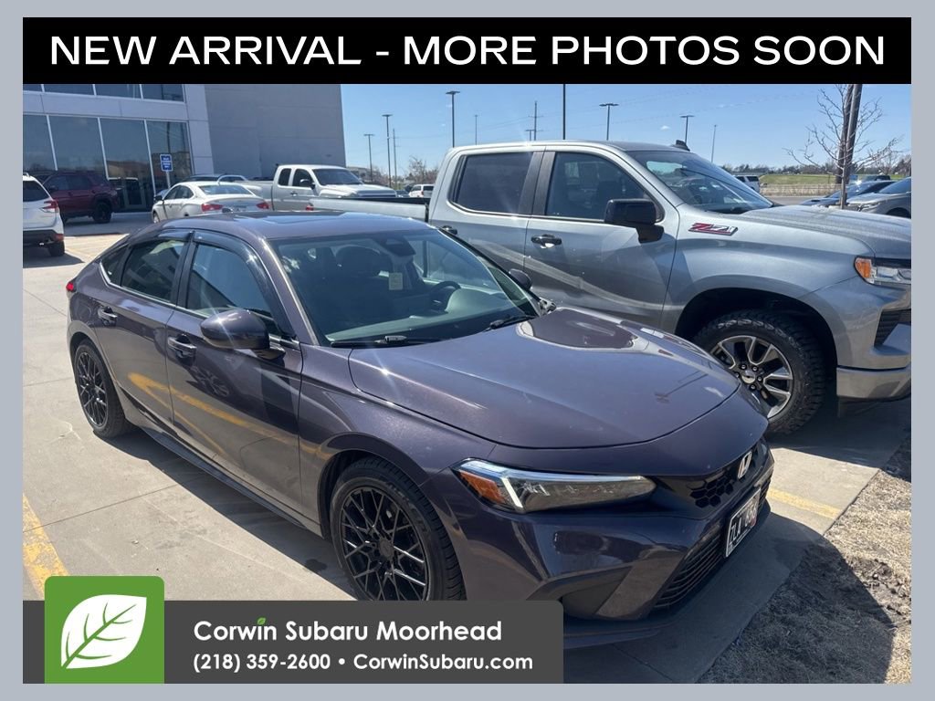 Used 2022 Honda Civic EX-L image 1