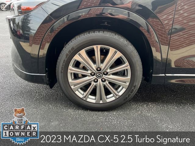 Used 2023 MAZDA CX-5 Signature image 32