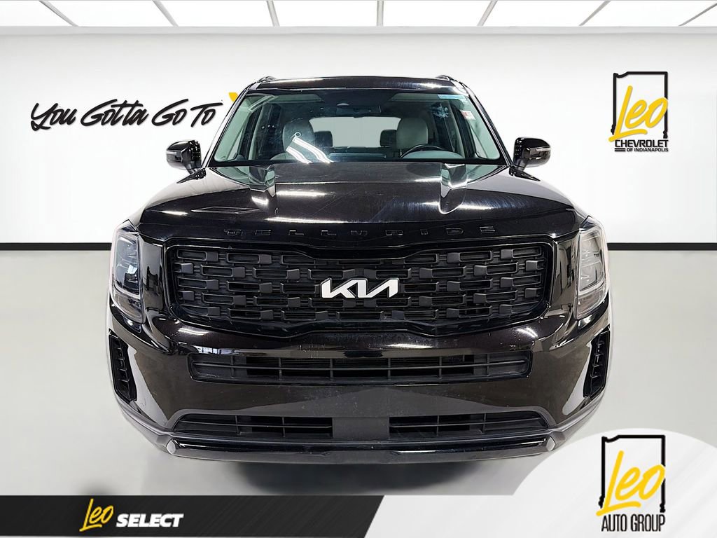 Used 2022 Kia Telluride EX w/ EX Premium Package AWD/4WD image 2