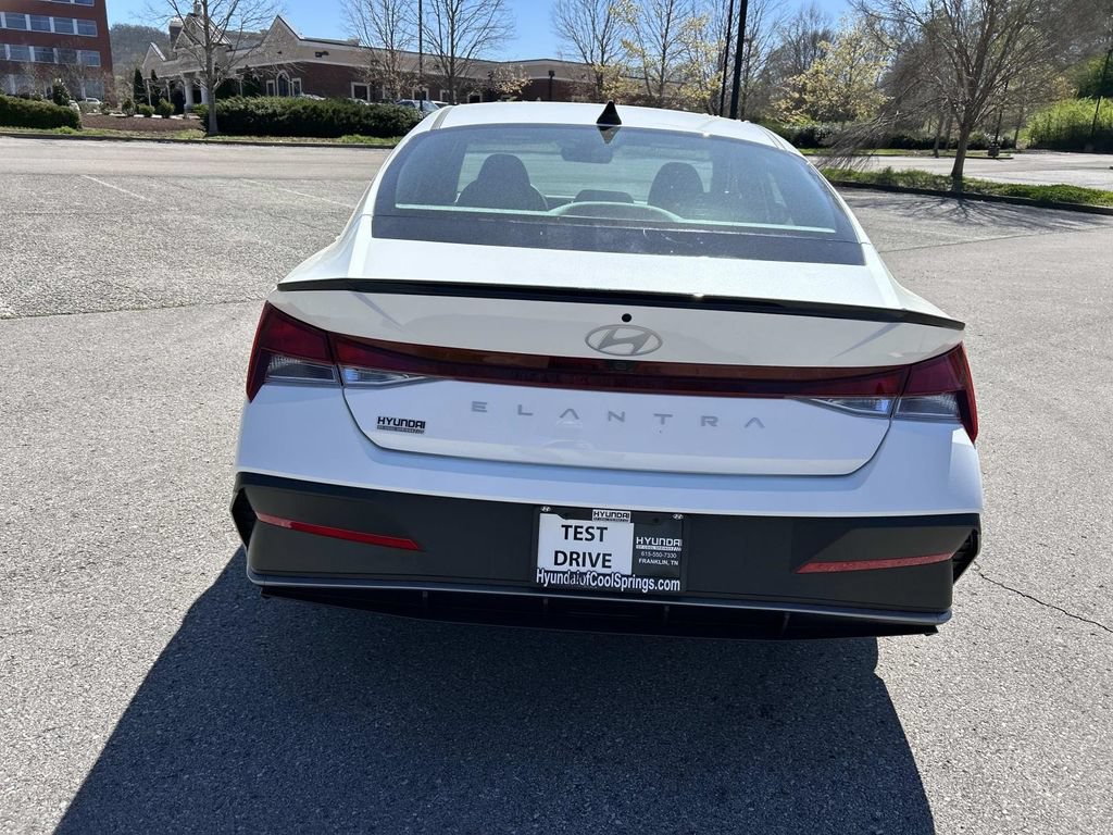 New 2026 Hyundai Elantra Sport FWD image 6