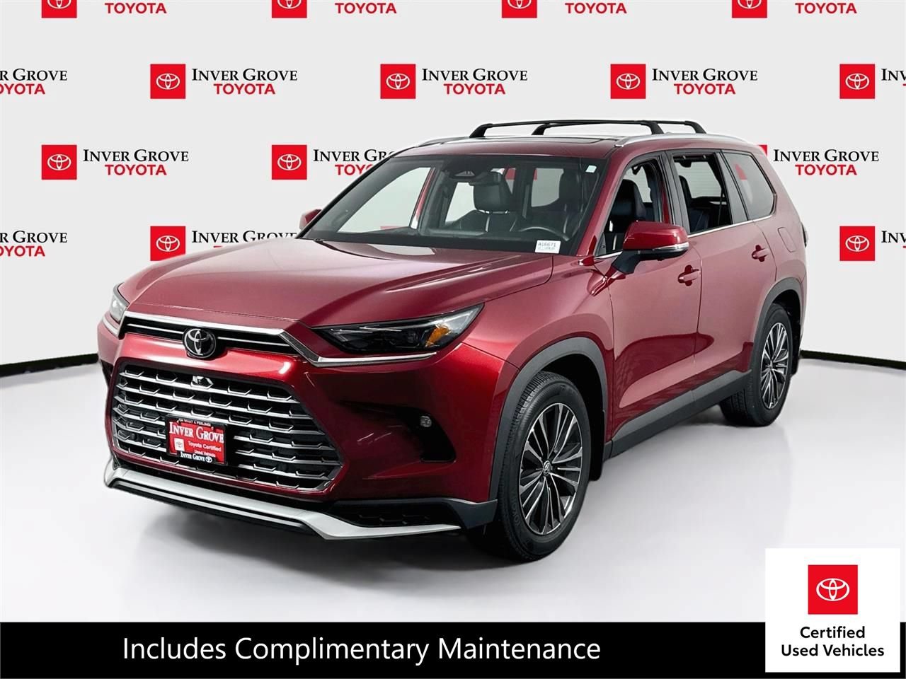 Certified 2025 Toyota Grand Highlander AWD Hybrid video 1