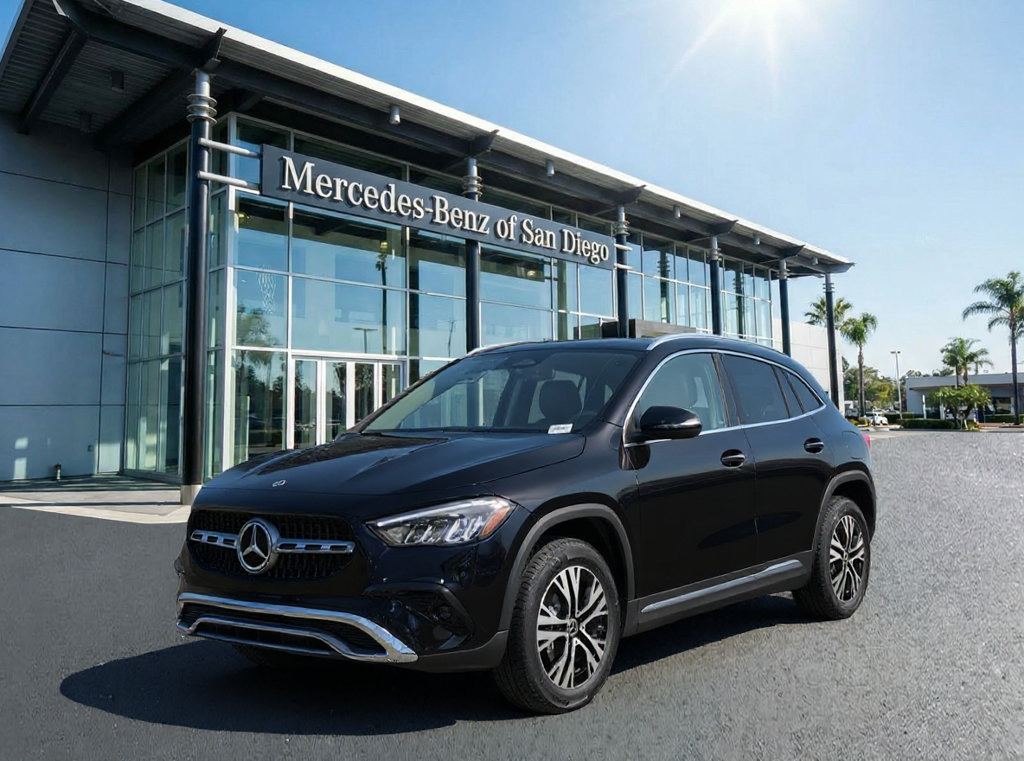 New 2026 Mercedes-Benz GLA 250 4MATIC image 1