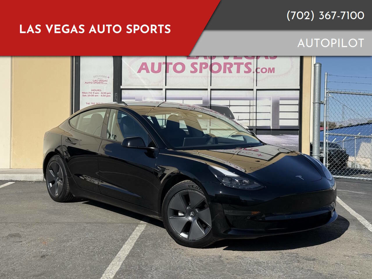 Used 2022 Tesla Model 3 image 1
