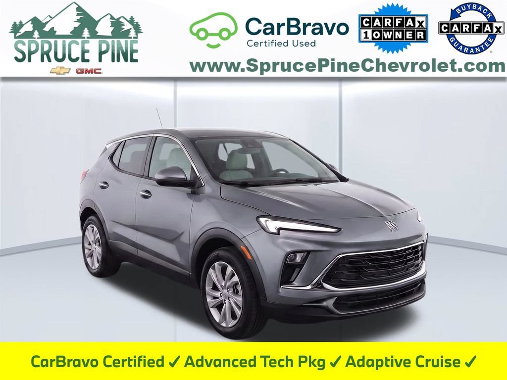 Certified 2026 Buick Encore GX Preferred w/ Advanced Technology Package