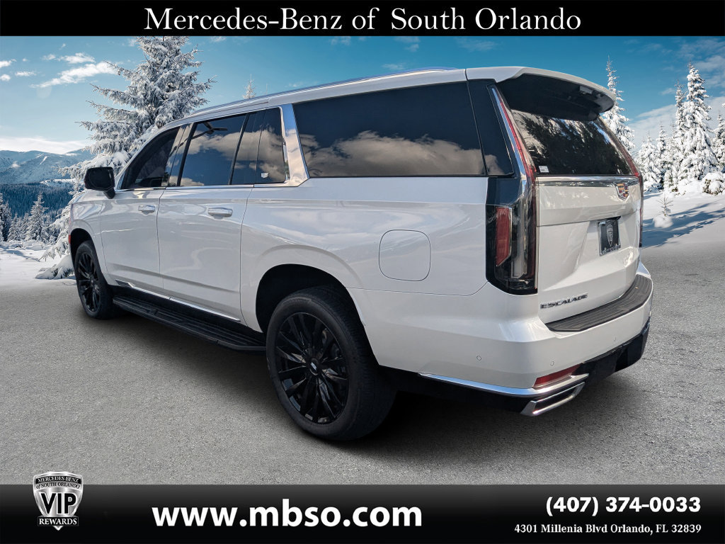 Used 2023 Cadillac Escalade ESV Premium Luxury AWD/4WD image 20
