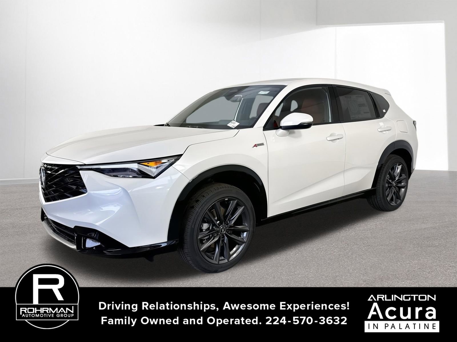 New 2026 Acura ADX A-Spec