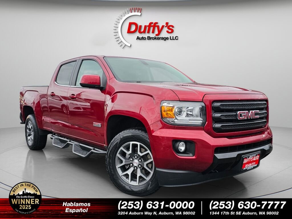 Used 2018 GMC Canyon All Terrain w/ Trailering Package